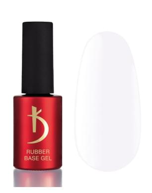 Ультрабелая каучуковая основа Rubber Base Gel ULTRA WHITE, 7 мл